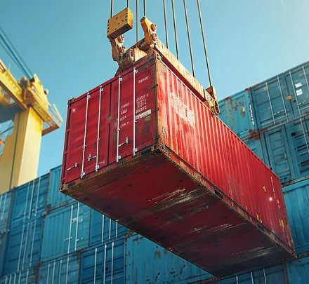 cargo crane
